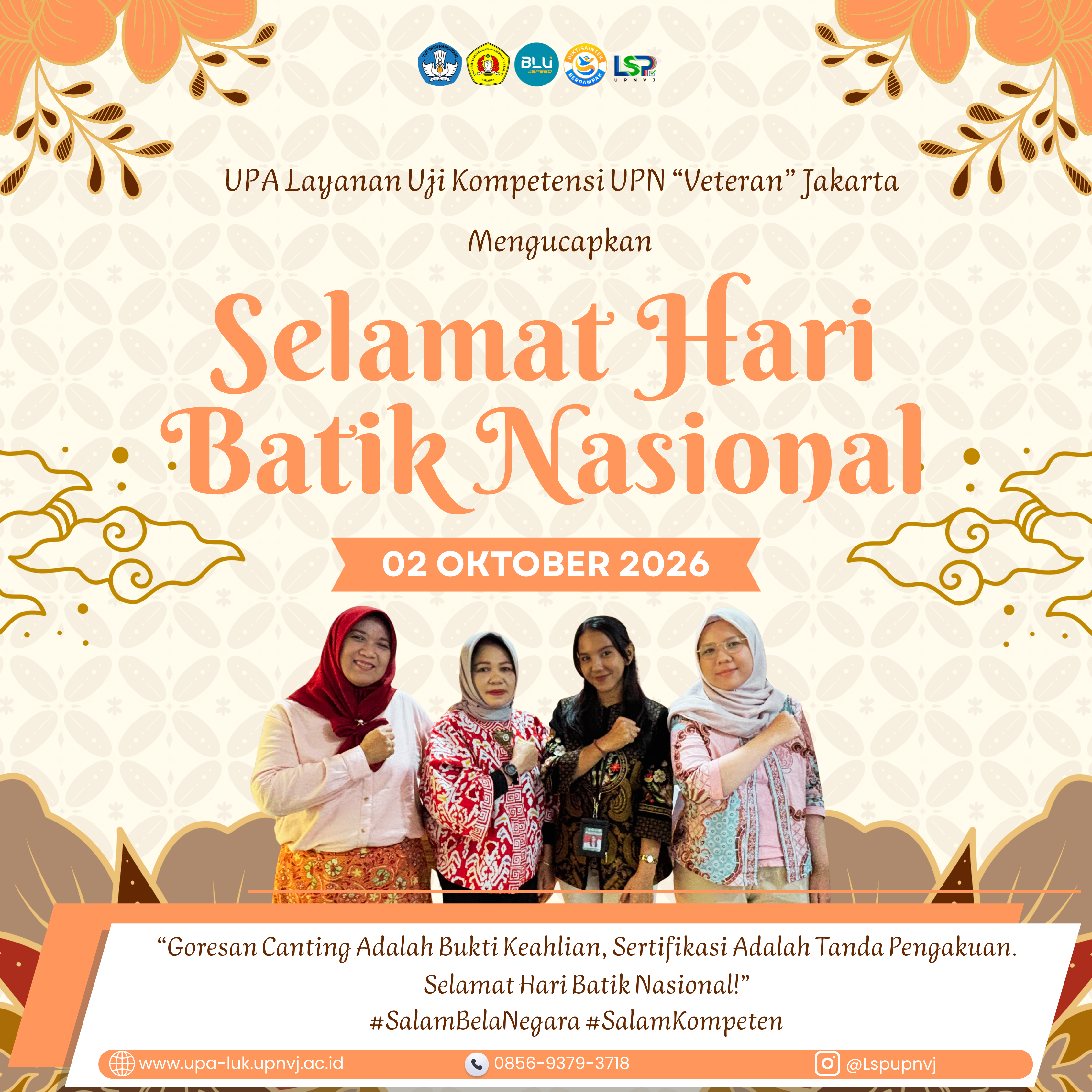 Hari Batik Nasional: Menjaga Warisan Budaya Adiluhung Nusantara
